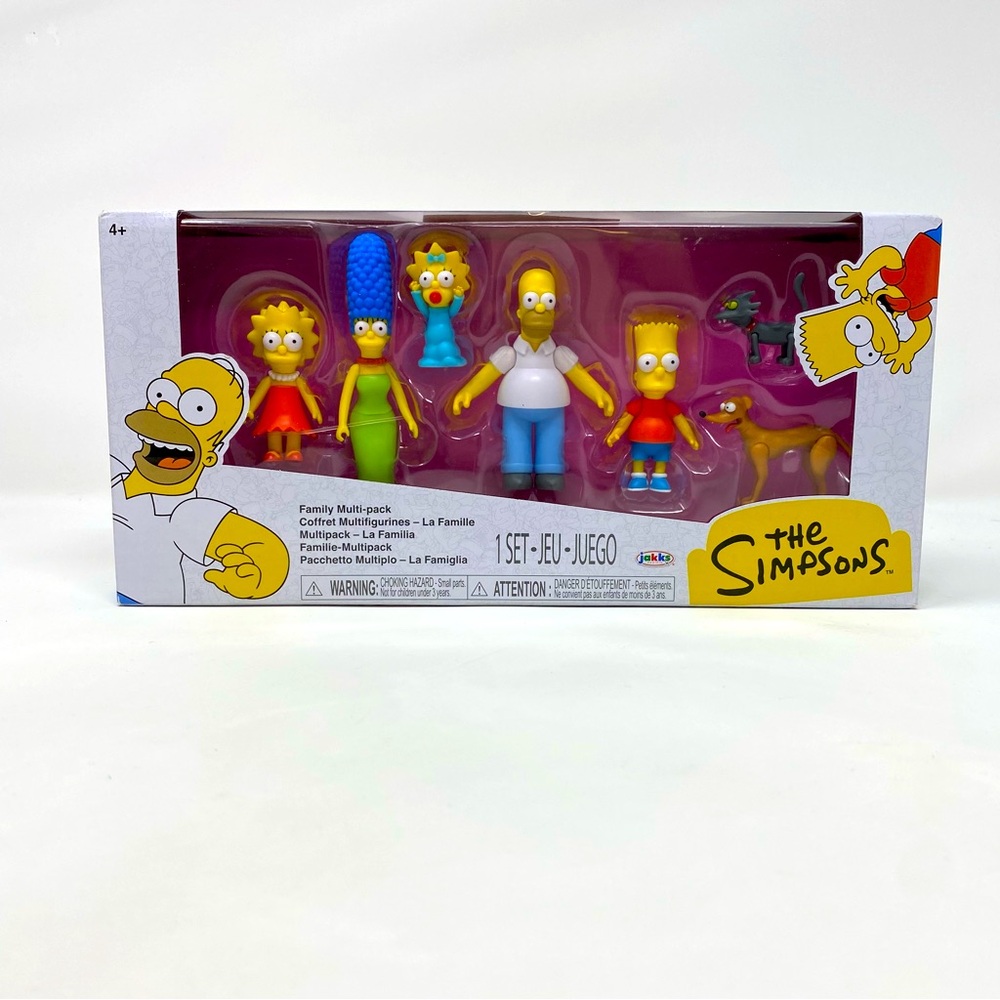 The Simpsons 2.5" Family Mini Figure Set - 7pk NEW